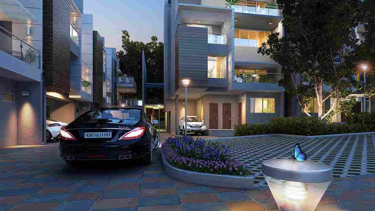 archuteture 3d visualization