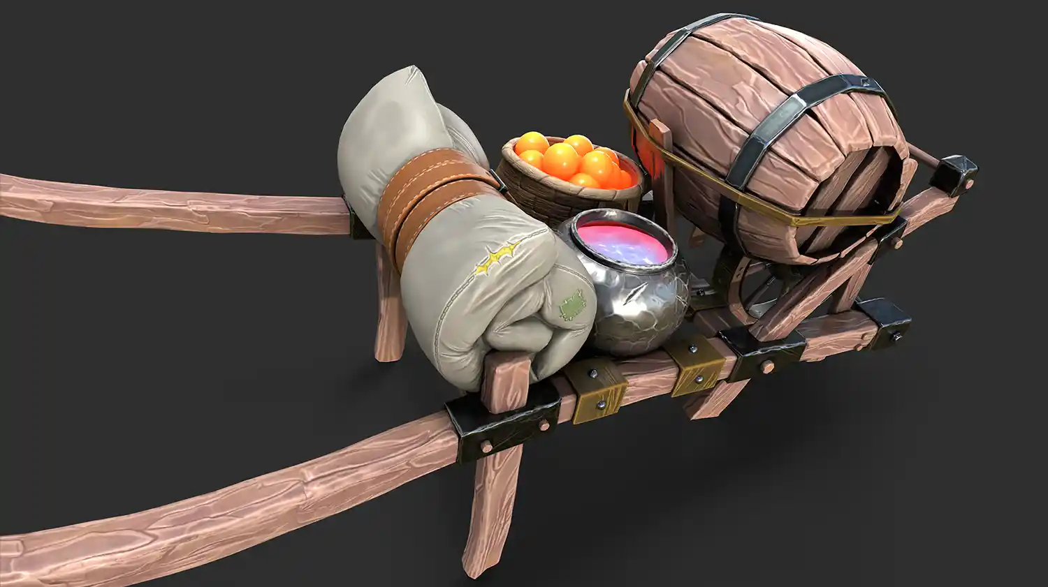 3d game environment