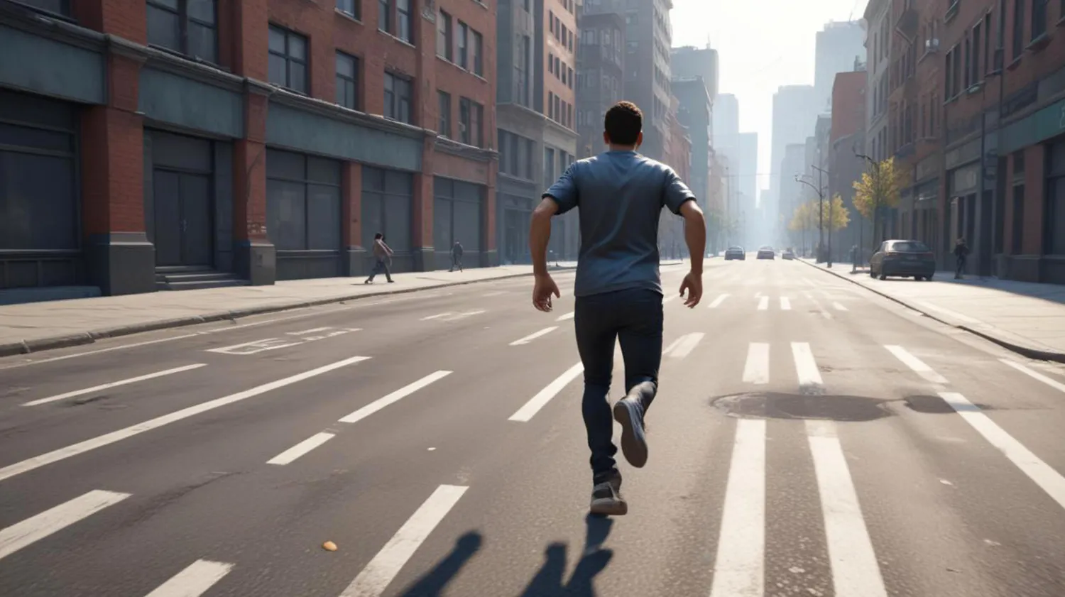 3d endless runner game