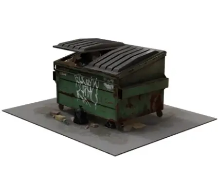 3d game asset